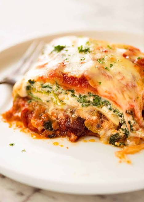 Spinach & Ricotta Lasagna