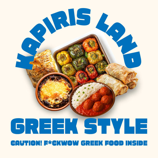 Greek Food Packs
